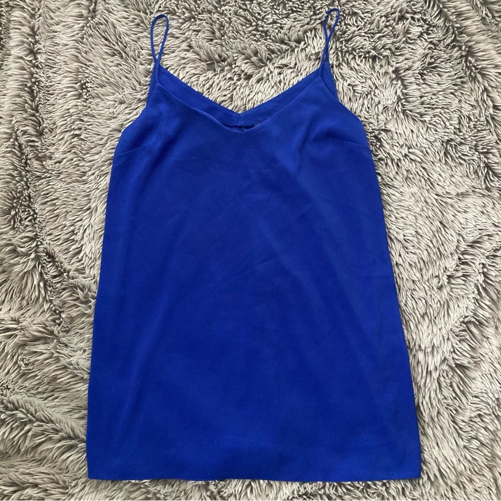 ASOS size 14  Blue  Straps Apparel